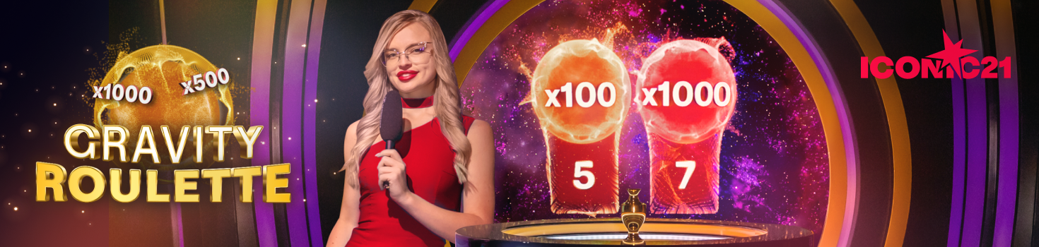 Iconic 21 Roulette